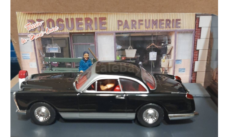 FACEL  VEGA  FV  ( № 7   этап-16 ), масштабная модель, Altaya, 1:43, 1/43