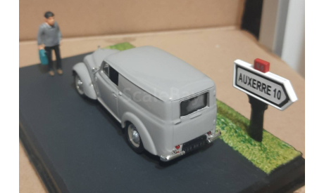 RENAULT  JUVAQUATRE (  дорога № 5  этап 4 ), масштабная модель, Altaya, scale43