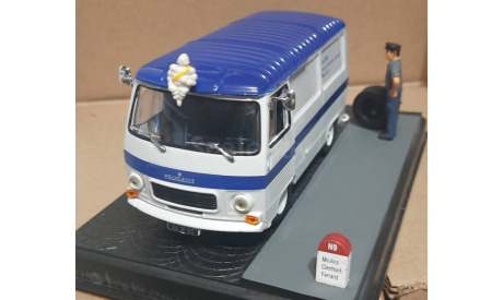 PEUGEOT  J 7 (  дорога № 9  этап 1 ), масштабная модель, Altaya, scale43