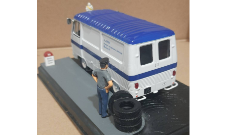 PEUGEOT  J 7 (  дорога № 9  этап 1 ), масштабная модель, Altaya, scale43