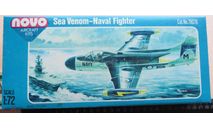 Ф-295  СИ ВЕНОМ, сборные модели авиации, SEA VENOM, scale72, SEA VENOM NAVAL FIGHTER