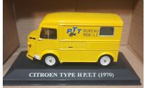 CITROEN TYPEH   PTT 1970    F-02, масштабная модель, Altaya, scale43, Citroën