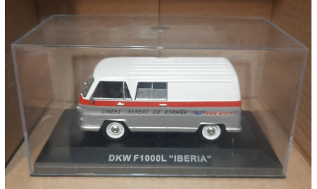 DKW F 1000 L  IBERIA   F-03, масштабная модель, Altaya, scale43