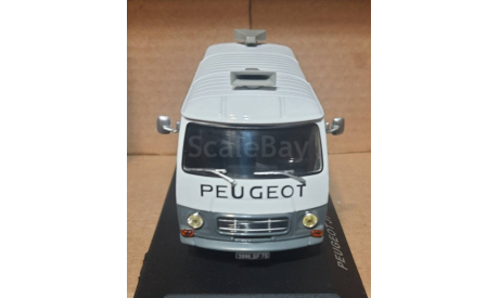 PEUGEOT  J7  CYCLES PEUGEOT    (F-07), масштабная модель, Altaya, scale43