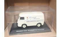 PEUGEOT  D3A  BOUQUET DU NOUVION      (F-06), масштабная модель, Altaya, scale43