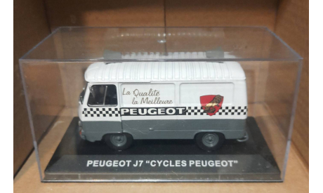 PEUGEOT  J7  CYCLES PEUGEOT    (F-07), масштабная модель, Altaya, scale43