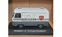 PEUGEOT  J7  CYCLES PEUGEOT    (F-07), масштабная модель, Altaya, scale43