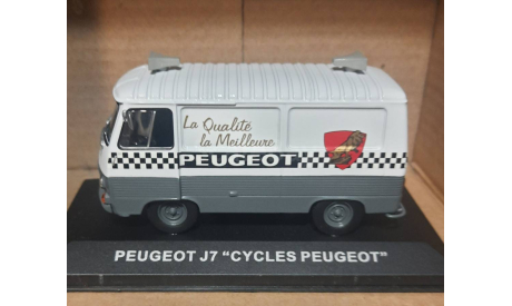 PEUGEOT  J7  CYCLES PEUGEOT    (F-07), масштабная модель, Altaya, scale43