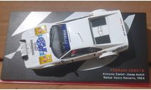 FERRARI 308  GTB RALLY VACO NAVARRO 1984, масштабная модель, Altaya Rally, scale43
