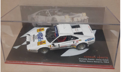 FERRARI 308 GTB   RALLY VASCO NAVARRO   -   1984 # 1, масштабная модель, Altaya, 1:43, 1/43