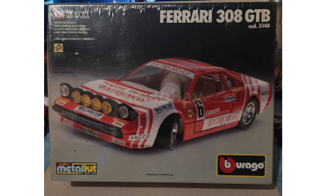 FERRARI  308  GTB, масштабная модель, BBurago, scale24