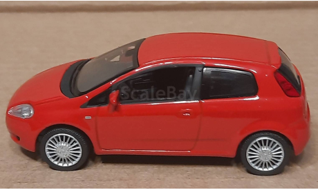 FIAT  GRANDE PUNTO     (FIAT-09), масштабная модель, Norev/DeAgostini, scale43