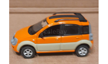 FIAT  PANDA CROSS 4x4    (FIAT-11), масштабная модель, Norev/DeAgostini, scale43