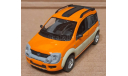 FIAT  PANDA CROSS 4x4    (FIAT-11), масштабная модель, Norev/DeAgostini, scale43