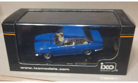 FIAT 124  COUPE  1971, масштабная модель, IXO Road (серии MOC, CLC), scale43, Toyota