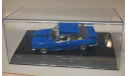 FIAT 124  COUPE  1971, масштабная модель, IXO Road (серии MOC, CLC), scale43, Toyota