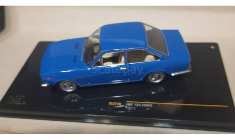 FIAT 124  COUPE  1971, масштабная модель, IXO Road (серии MOC, CLC), scale43, Toyota