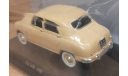 FIAT  1400  1950   (FIAT-23), масштабная модель, Hachette, scale43