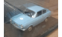 FIAT 850  coupe  1965  (FIAT-28), масштабная модель, Hachette, scale43