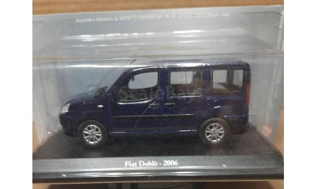 FIAT  DOBLO   2006  (FIAT-31), масштабная модель, Hachette, scale43