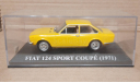 FIAT  124 SPORT COUPE  1971   (FIAT-38), масштабная модель, Hachette, scale43