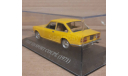 FIAT  124 SPORT COUPE  1971   (FIAT-38), масштабная модель, Hachette, scale43