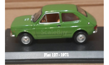 FIAT  127   1971  (FIAT-51), масштабная модель, Hachette, scale43