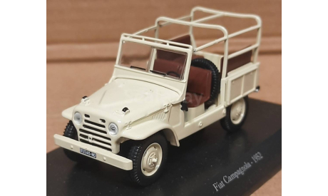 FIAT  CAMPAGNOLA   1952  (FIAT-52), масштабная модель, Hachette, scale43