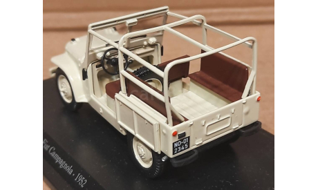 FIAT  CAMPAGNOLA   1952  (FIAT-52), масштабная модель, Hachette, scale43