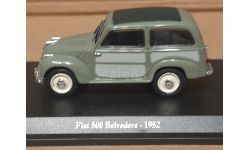 FIAT  500 BELVEDERE  1952  (FIAT-53)