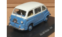 FIAT  600  MULTIPLA   1956  (FIAT-54), масштабная модель, Hachette, scale43