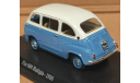 FIAT  600  MULTIPLA   1956  (FIAT-54), масштабная модель, Hachette, scale43