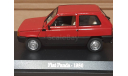 FIAT   PANDA   1980  (FIAT-55), масштабная модель, Hachette, scale43