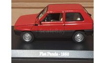 FIAT   PANDA   1980  (FIAT-55), масштабная модель, Hachette, scale43