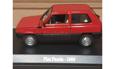 FIAT   PANDA   1980  (FIAT-55), масштабная модель, Hachette, scale43
