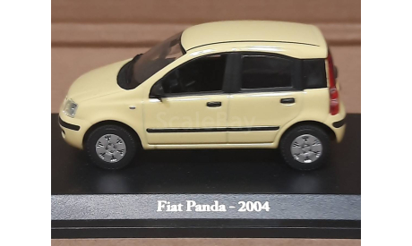 FIAT   PANDA   2004  (FIAT-56), масштабная модель, Hachette, scale43