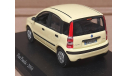 FIAT   PANDA   2004  (FIAT-56), масштабная модель, Hachette, scale43