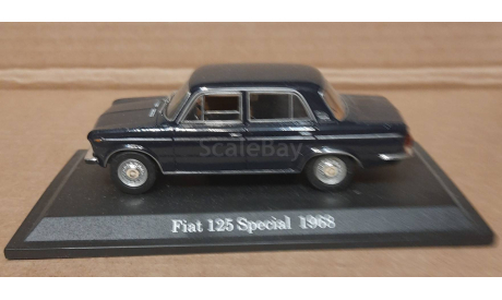 FIAT  125   SPECIAL  1968   (FIAT-58), масштабная модель, Hachette, scale43