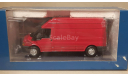 FORD TRANSIT  2001  фургон, масштабная модель, Minichamps, scale43