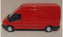 FORD TRANSIT  2001  фургон, масштабная модель, Minichamps, scale43