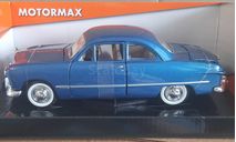 FORD COUPE 1949, масштабная модель, MotorMax, scale24