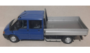 FORD TRANSIT  2001   БОРТОВОЙ ДВОЙНАЯ КАБИНА, масштабная модель, Minichamps, scale43
