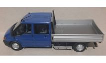 FORD TRANSIT  2001   БОРТОВОЙ ДВОЙНАЯ КАБИНА, масштабная модель, Minichamps, scale43