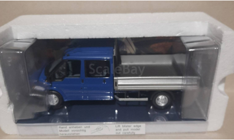 FORD TRANSIT  2001   БОРТОВОЙ ДВОЙНАЯ КАБИНА, масштабная модель, Minichamps, scale43