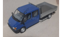 FORD TRANSIT  2001   БОРТОВОЙ ДВОЙНАЯ КАБИНА, масштабная модель, Minichamps, scale43