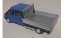FORD TRANSIT  2001   БОРТОВОЙ ДВОЙНАЯ КАБИНА, масштабная модель, Minichamps, scale43