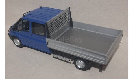 FORD TRANSIT  2001   БОРТОВОЙ ДВОЙНАЯ КАБИНА, масштабная модель, Minichamps, scale43