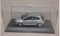 FORD  FIESTA  двухдверный  МЕТАЛЛИК, масштабная модель, Minichamps, scale43
