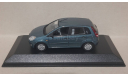 FORD  FIESTA  4х-дверный  серый металлик, масштабная модель, Minichamps, scale43