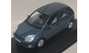 FORD  FIESTA  4х-дверный  серый металлик, масштабная модель, Minichamps, scale43